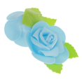 thumbnail image 4 of 20x Cabezas Artificiales Rosas Perfecl Flor artificial, 4 of 6