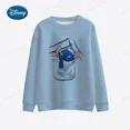 thumbnail image 3 of Sudadera con capucha de Mickey Mouse y Minnie Mouse de Disney en 3D, linda y kawaii, para mujer, cuello redondo, manga larga, suéter navideño coreano para mujer, Y2K, 3 of 5