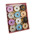 thumbnail image 2 of Kurt Adler Set of Twelve 2.75-Inch Donut Ornament, 2 of 4