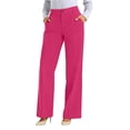 thumbnail image 4 of Pants for Women Casual Work Stretchy Slim Fit Trousers Office Slacks with Pockets, 4 of 6