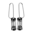 thumbnail image 6 of WORGEOUS 2pcs Flag Pole Clips For Boats Stainless Steel Flag Holders Suitable For Boats Easy To Install And Secure Essential Boat Flag Pole Accessories, 6 of 8