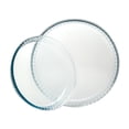 thumbnail image 6 of Paşabahçe Borcam 2-Piece Round Tray Set, 6 of 8