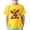 Yellow, variant on ibiyuan Girls T Shirts 5t Casual Short Sleeve Baby Girl Tops Shirts Summer Crew Neck Graphic Print Tees Lightweight Casual Summer Tops,4-5 Years