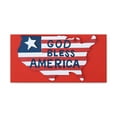 thumbnail image 4 of God Bless America Map of USA Canvas Wall Art for Home Decor Ready-to-Hang, 4 of 15