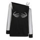 thumbnail image 4 of Camisas casuales florales de manga larga para mujer, jersey con hombros descubiertos, blusa holgada con lentejuelas brillantes, Tops tipo túnica Pompotops  gfhjh22199, 4 of 8