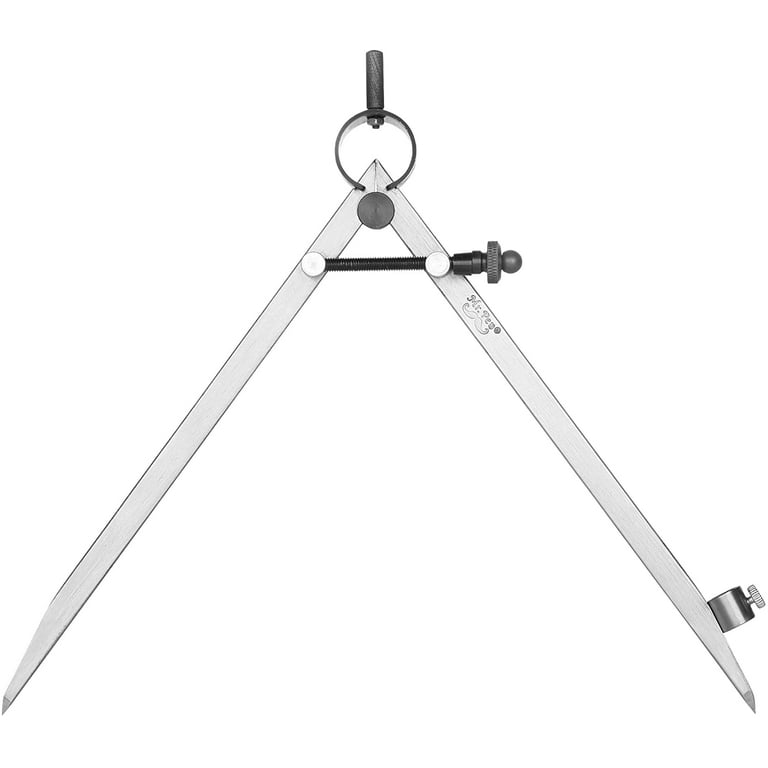 Mr. Pen- Adjustable Divider Leather Compass, 8 Inch, Lockable