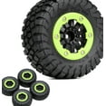 thumbnail image 3 of 4Pcs Alloy Beadlock Wheel 110mm RC Tires Fits for 1/10 RC Truck Car Short Course Truck, 3 of 3