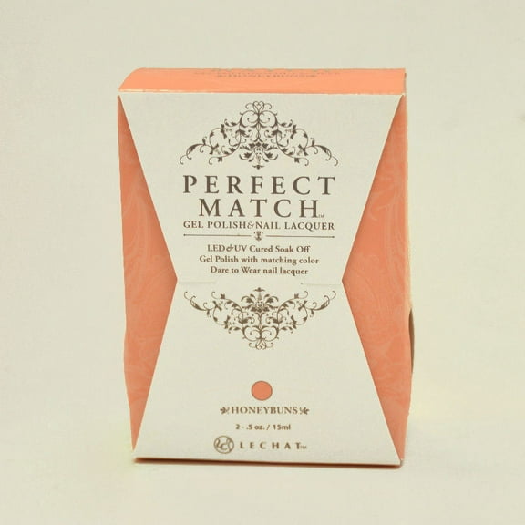 Lechat Perfect match Duo Gel Lacquer Honeybuns PMS215