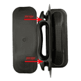 thumbnail image 3 of Rubber Boat Handle Plastic Kayaks Inflable Boat Handles Portable Handles Fishing Boat Rubber Dinghy Accessory Black, 3 of 5