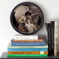 thumbnail image 3 of CafePress - Angel - 10" Quartz Analog Battery-Powered Modern Wall Clock, Unique, 3 of 5