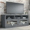 thumbnail image 2 of Techni Mobili 58" W Durbin TV Stand for TVs Up to 65", Grey, 2 of 12