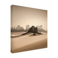 thumbnail image 4 of Trademark Fine Art Jean Luc BILLET  Erg Admer Canvas Wall Art, 4 of 4
