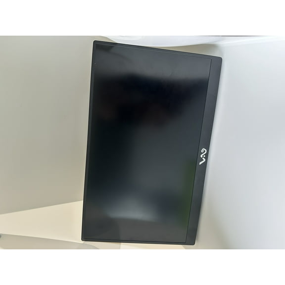 15.6" Portable Monitor, Full HD 1080P IPS, USB-C & HDMI, Ultra-Slim Travel Display, Black