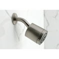 thumbnail image 4 of Kingston Brass KBX8138KNL Convergent Triple-Handle Tub and Shower Faucet with Knurled Handle, Brushed Nickel, 4 of 7