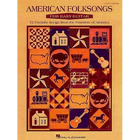 American Folksongs For Easy Guitar Paperback Walmart Com