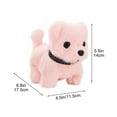 thumbnail image 6 of Chamoist Electronic Interactive Dog,Plush Toy Puppy Electronic Interactive Dog,Interactive Electronic Dog Toy,Plush Puppy Interactive Pet Dog,Toy Dog Plushs Toy Walking Dog Stall Electronic Puppy Pet, 6 of 8