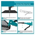 thumbnail image 3 of Heavy Duty Rivet Gun, Robust Professional Riveter, Pop Rivet Gun Set, Manual Riveting Tool For Metal, Wooden, Plastic ,Adjustable, 3 of 7