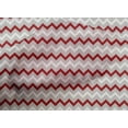 thumbnail image 4 of oneOone Cotton Poplin Light Gray Fabric Stripes Sewing Material Print Fabric By The Yard 56 Inch Wide-1K3, 4 of 4