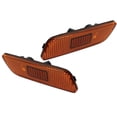 thumbnail image 1 of 1 Pair Front Marker Lamp Light for S80 2002 To 2006, Left Right Side Marker Light Without Bulbs, 1 of 7