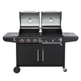 Royal Gourmet ZH3002N 3Burner 25,500 BTU Gas/Charcoal Combo Grill