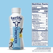 Fairlife Nutrition Plan, 30g Protein Shake, Vanilla, 11.5 fl oz, 18-pack