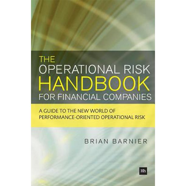 The Operational Risk Handbook for Financial Companies eBook Walmart
