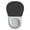 Black, variant on Whaledi Ergonomic Mouse Pad with Memory Foam Wrist Rest and Slip Resistant Base