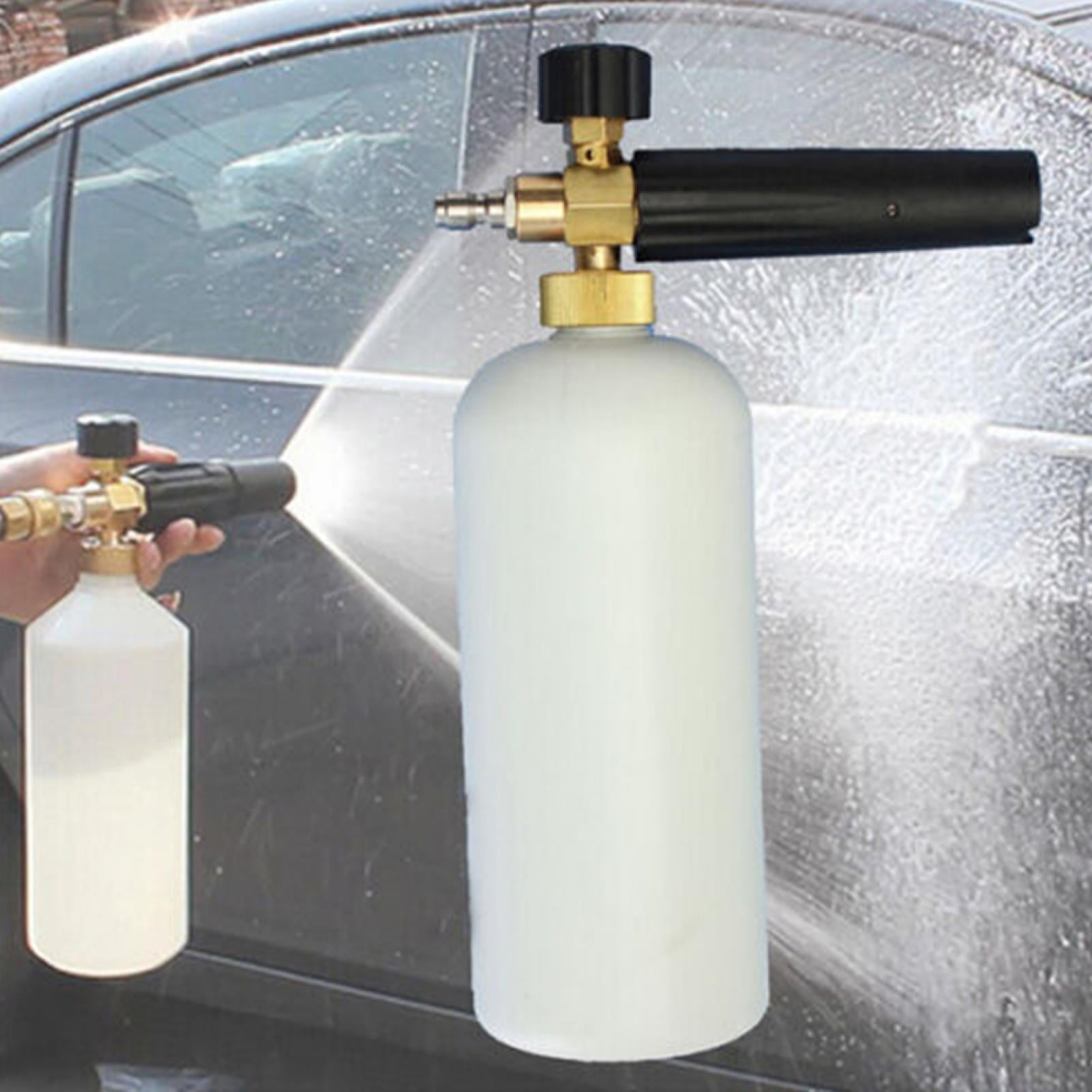 1xCar Wash Cleaning Water Bottle Handheld Foam Cannon High Pressure Pump  Sprayer