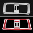 thumbnail image 1 of Durable 6.3 X 3.7in Rear Vent Cover, Rear Air Outlet Trim,  For Car 1 2 3 4 Series, 1 of 8