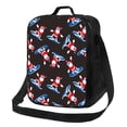 thumbnail image 1 of Balery Surfing Santa Caja de Almuerzo y Bolsa de Almuerzo para Hombres y Mujeres, Bolsa de Almuerzo Reutilizable con Gran Capacidad, Bolsa de Almuerzo Aislada, 1 of 7