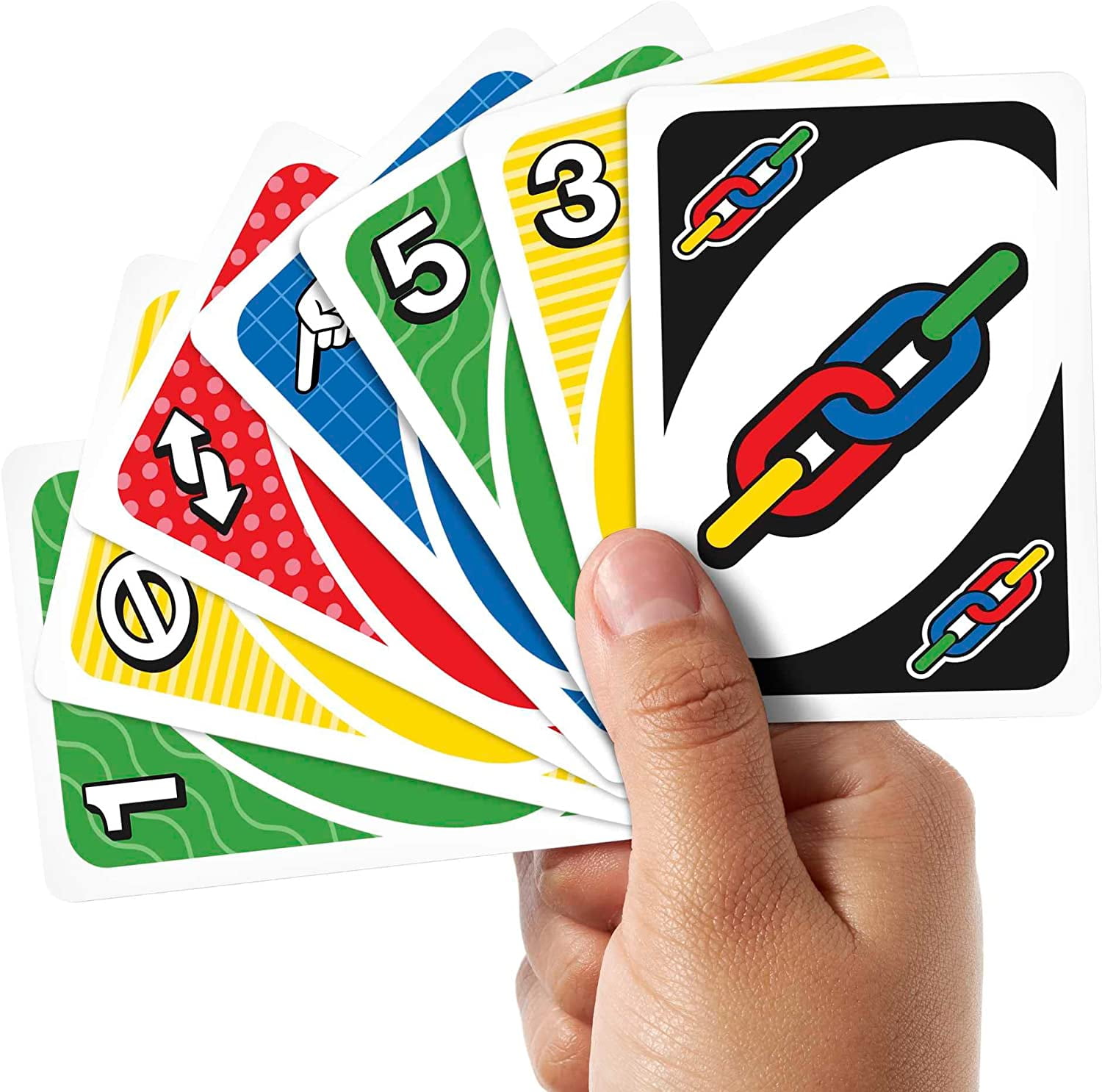 Mattel UNO Party Card Game Larger Groups Wilder Rules Faster Fun 6 to 16 Players