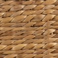 thumbnail image 3 of Bouclair Natural Water Hyacinth Basket Large, 3 of 4
