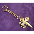 thumbnail image 1 of Feng Shui Import LLC 2775 Ceremony Tibetan Axe Keychain, 1 of 1