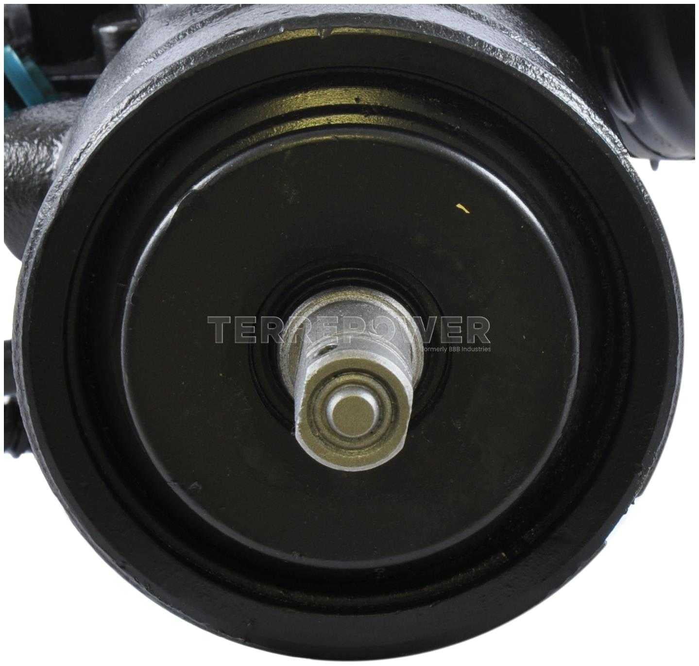 TERREPOWER formerly BBB Industries 103-0247 Power Steering Rack and Pinion Unit