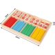 thumbnail image 5 of Varillas de conteo de madera, juguetes de inteligencia matemática, tarjetas numéricas de madera, bloques de construcción, regalo para niños, juguetes educativos preescolares, 5 of 5
