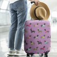thumbnail image 2 of Colorful Funny Dachshund Luggage Cover Fashion Suitcase Cover Baggage Covers Fit 25-28 Inch Luggage (Go Travel), 2 of 5