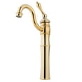 thumbnail image 3 of Kingston Brass  Victorian Vessel Sink Faucet Polished Chrome Polished, Chrome Finish, 3 of 5