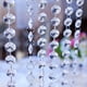 Agiferg 1 M DIY Mariage Décor Diamant Rideau Acrylique Cristal Perlé Rideau – image 3 sur 8