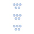 thumbnail image 1 of stanreset 5pcs Plastic Excellent Adhesion Clear Elastic Thread For Seamless Sewing Projects High-resilience 3Set, 1 of 6