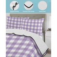 thumbnail image 4 of Twin XL Size Down Alternative Comforter, Lightweight Comforter Quilt Bedding Set with Pillow Shams All Seasons Bed Comforter Duvet Insert 68"x98", 4 of 7