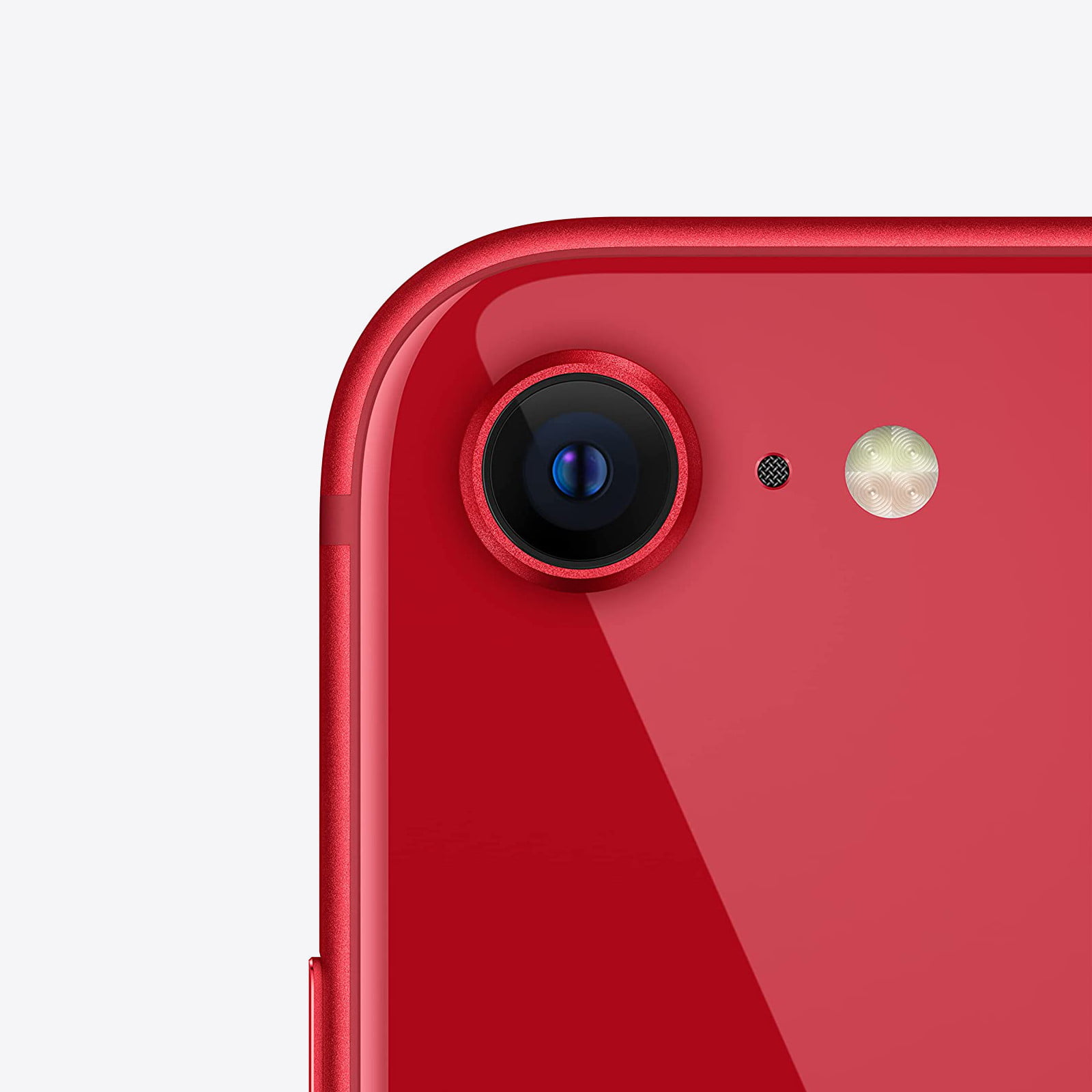 Restored Unlocked Apple iPhone SE 2022 - 5G - 3rd Gen 64GB - Red  [Refurbished]
