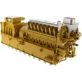 thumbnail image 2 of Diecast Masters Caterpillar CG260-16 Gas Generator, Core Classics Series Cat Trucks & Construction Equipment | 1:25 Scale Model Diecast Collectible | Diecast Masters Model 85287C, 2 of 8