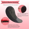 thumbnail image 3 of UYGDUY-Puppy Brush - Soft Dog Brush - Perfect Yorkie, Shih Tzu, Maltipoo & Maltese Grooming - Gentle Hair Remover for Easy Pet Grooming at Home (Rose Red), 3 of 4