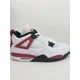 thumbnail image 2 of A i r-Jor-dan?4 Retro Men's Size 14 White/Fire Red-Black DH6927-161 Fast Ship, 2 of 6