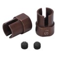 thumbnail image 1 of RC Drive Cup Joint, Reasonable Design Driving Gear Connecting Cup Steel  For 1/8 9021 RC Car, 1 of 8