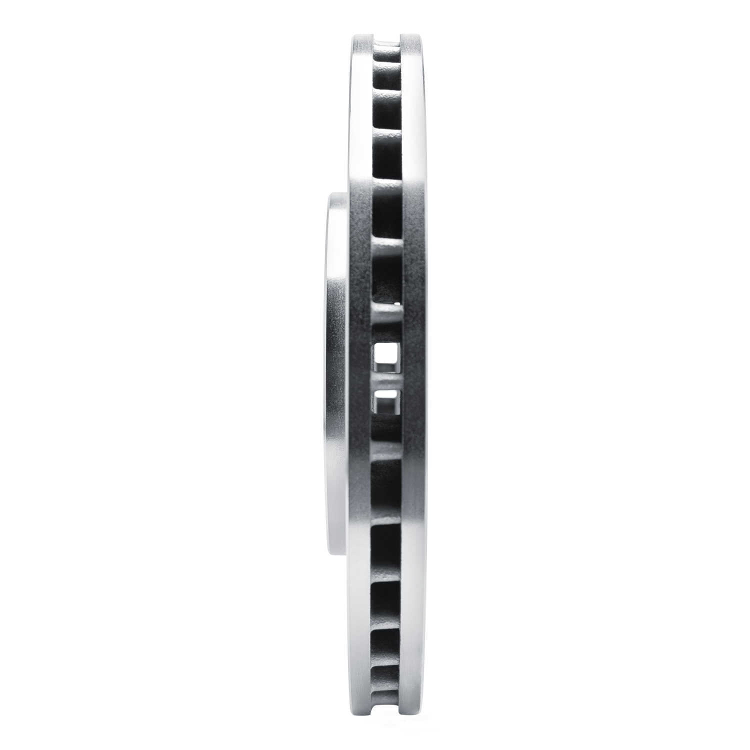 Dynamic Friction Company 631-67084L DFC Brake Rotor - Drilled And Slotted - Silver
