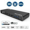 thumbnail image 5 of WAVLINK USB Docking Station for MacBook Pro/Windows with 65W Charging, USB to DP + 1 HDMI 4K Dock, 5 of 9