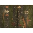 thumbnail image 1 of Ahgly Company Indoor Rectangle Abstract Brown Contemporary Area Rugs, 7' x 9', 1 of 4
