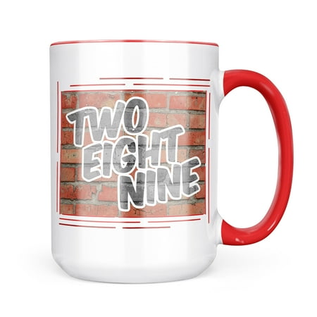 

Neonblond 289 Unionville ON brick Mug gift for Coffee Tea lovers