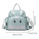 thumbnail image 3 of Mochila Pañaleras Bebe  Malubero VERDE CLARO, 3 of 5